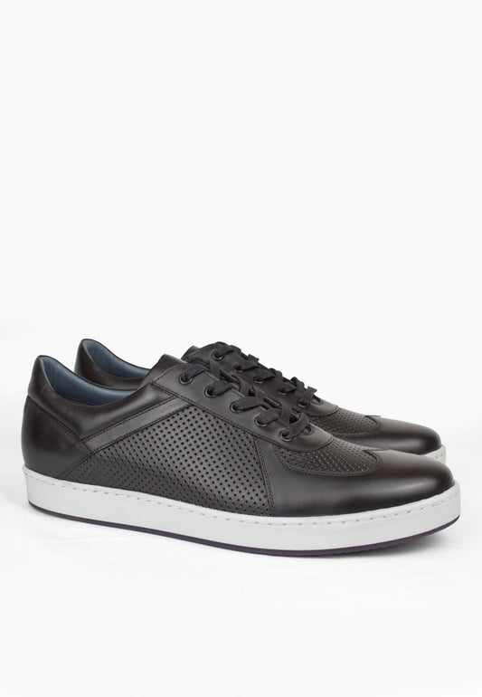 Downtown Sneaker Black - SEPOL Shoes 2076