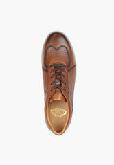Downtown Sneaker Cognac - SEPOL Shoes