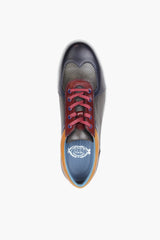 Downtown Sneaker Navy Grey - SEPOL Shoes
