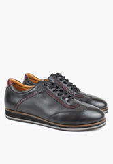 Princeton Black - SEPOL Shoes