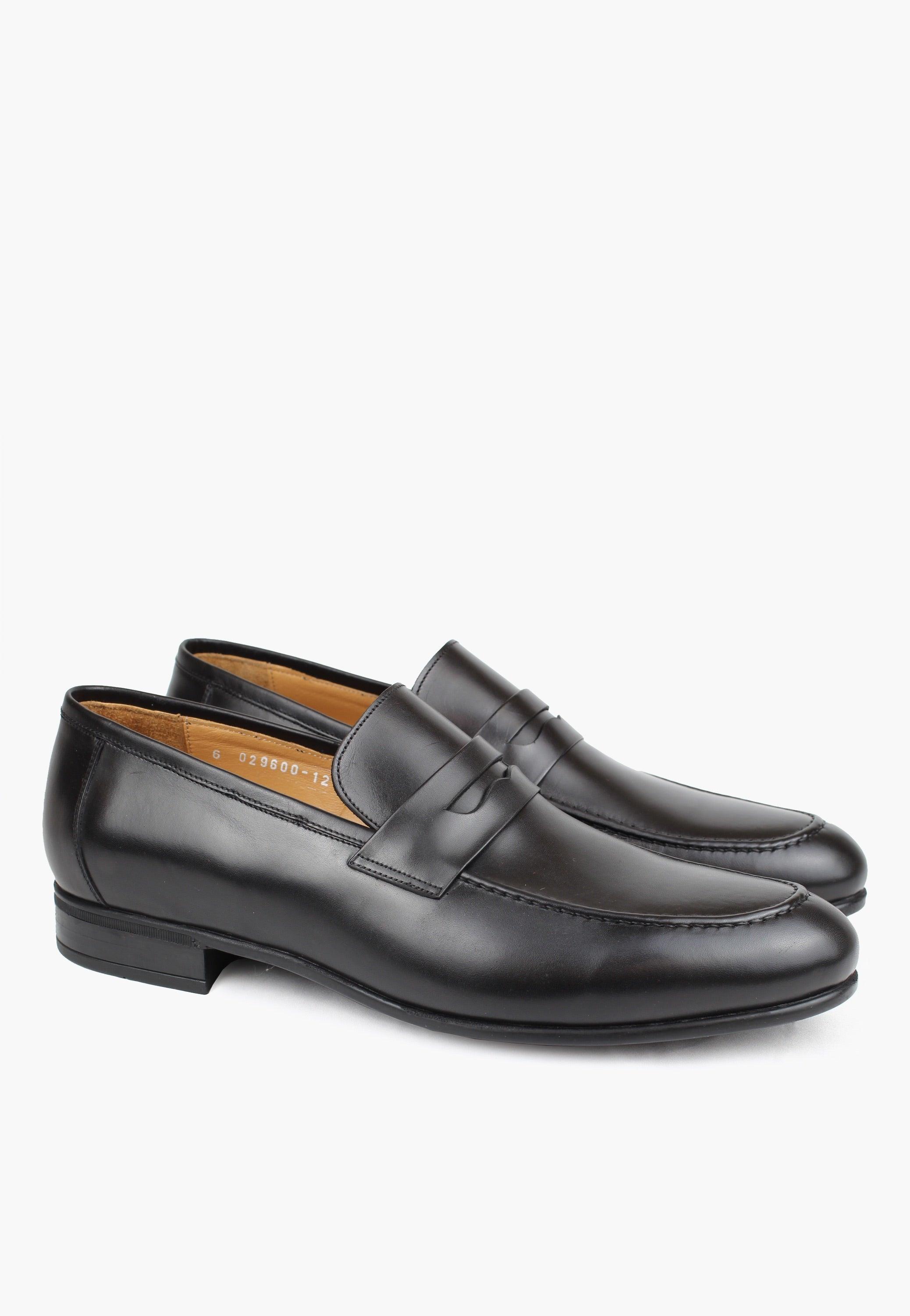 Wall Street Loafer Black - SEPOL Shoes