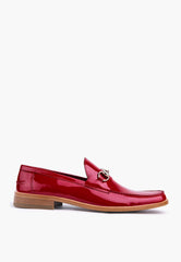 Ceremony Loafer Red - SEPOL Shoes