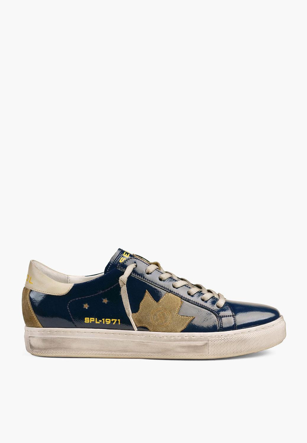 Ese-Fresh Sneaker Navy - SEPOL Shoes