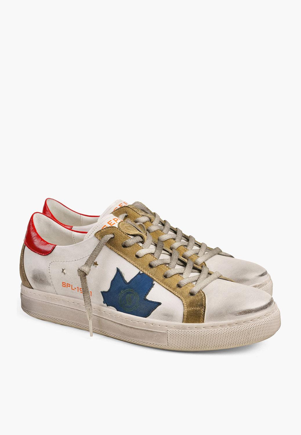 Sepol Ese-Fresh Sneaker White Blue 1