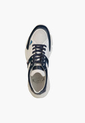 Giovane Sneaker White Navy - SEPOL Shoes