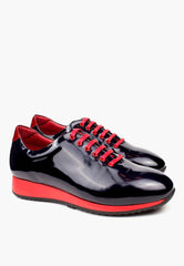 Lagos Sneaker Black - SEPOL Shoes
