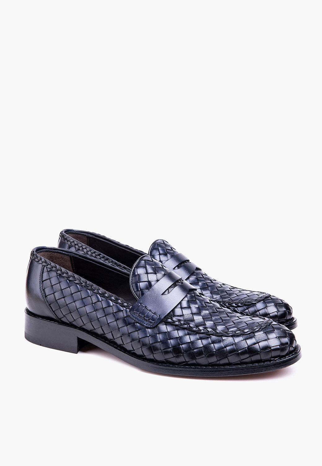 Miami Loafer Navy - SEPOL Shoes