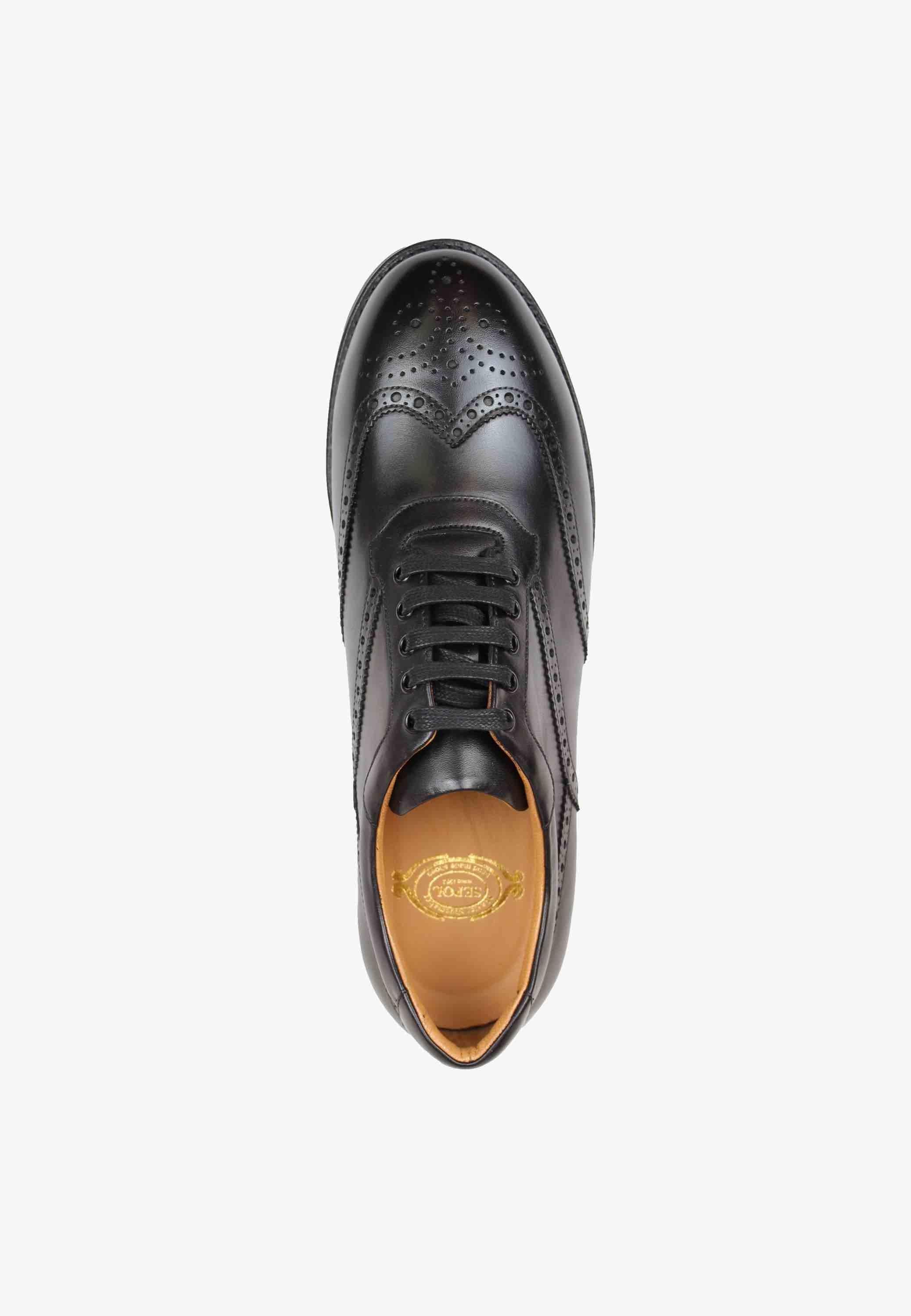 Oxford Sneaker Black - SEPOL Shoes