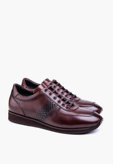 Richmond Sneaker Brown - SEPOL Shoes