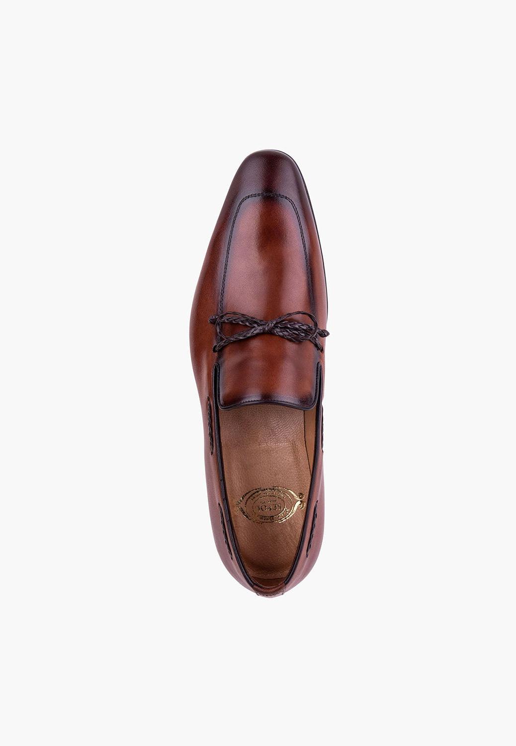 Rimini Loafer Cognac - SEPOL Shoes