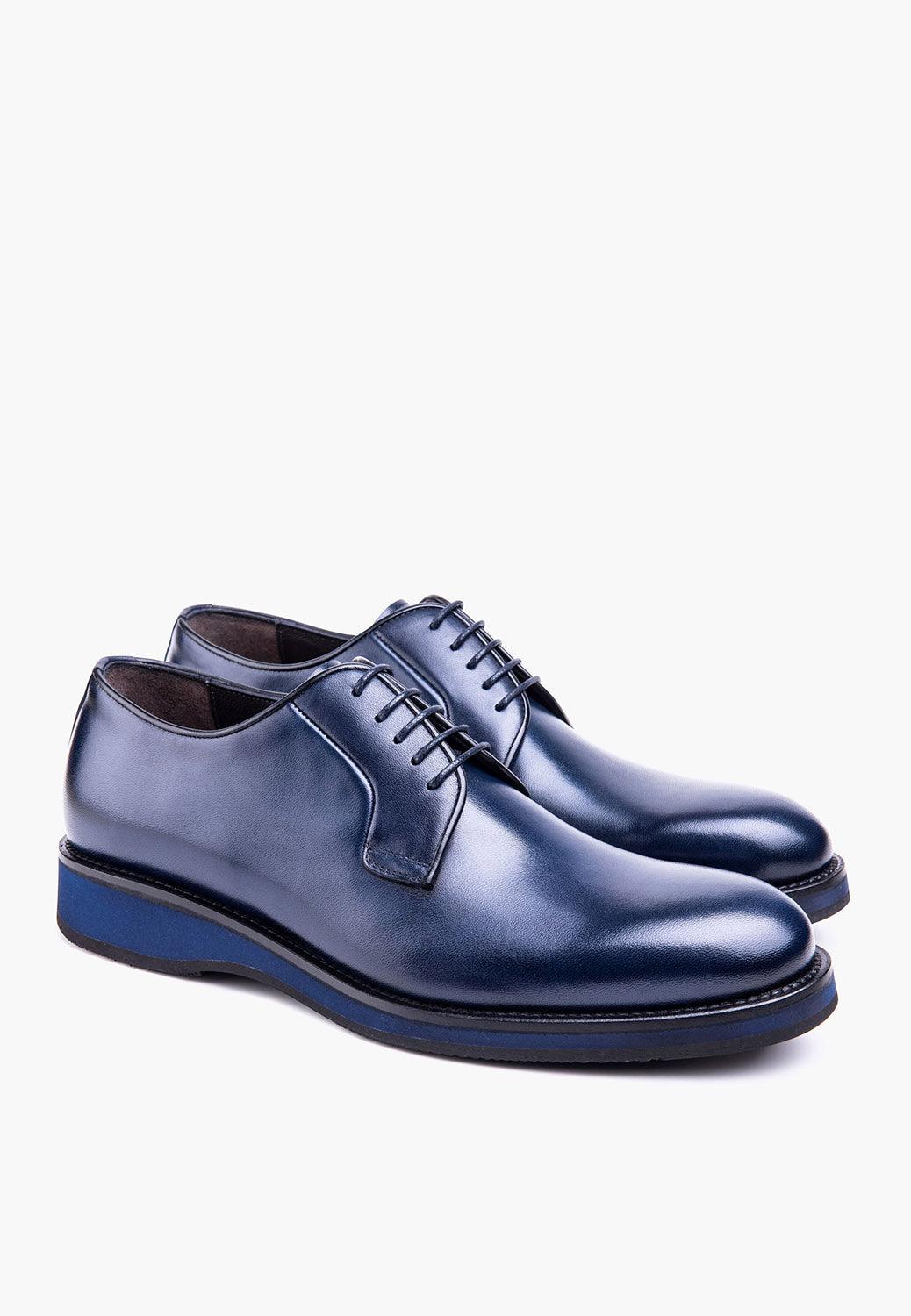 San Diego Lace Up Navy - SEPOL Shoes