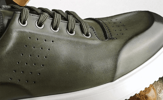 Leather Sneakers - Why They're a Better Choice - SEPOL Shoes