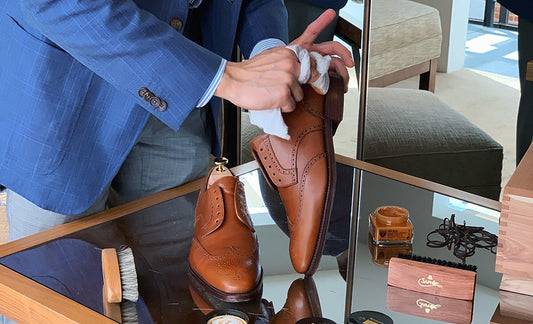 Step-by-Step Guide: Choosing the Best Luxury Men's Loafers and How to Care Them - SEPOL Shoes