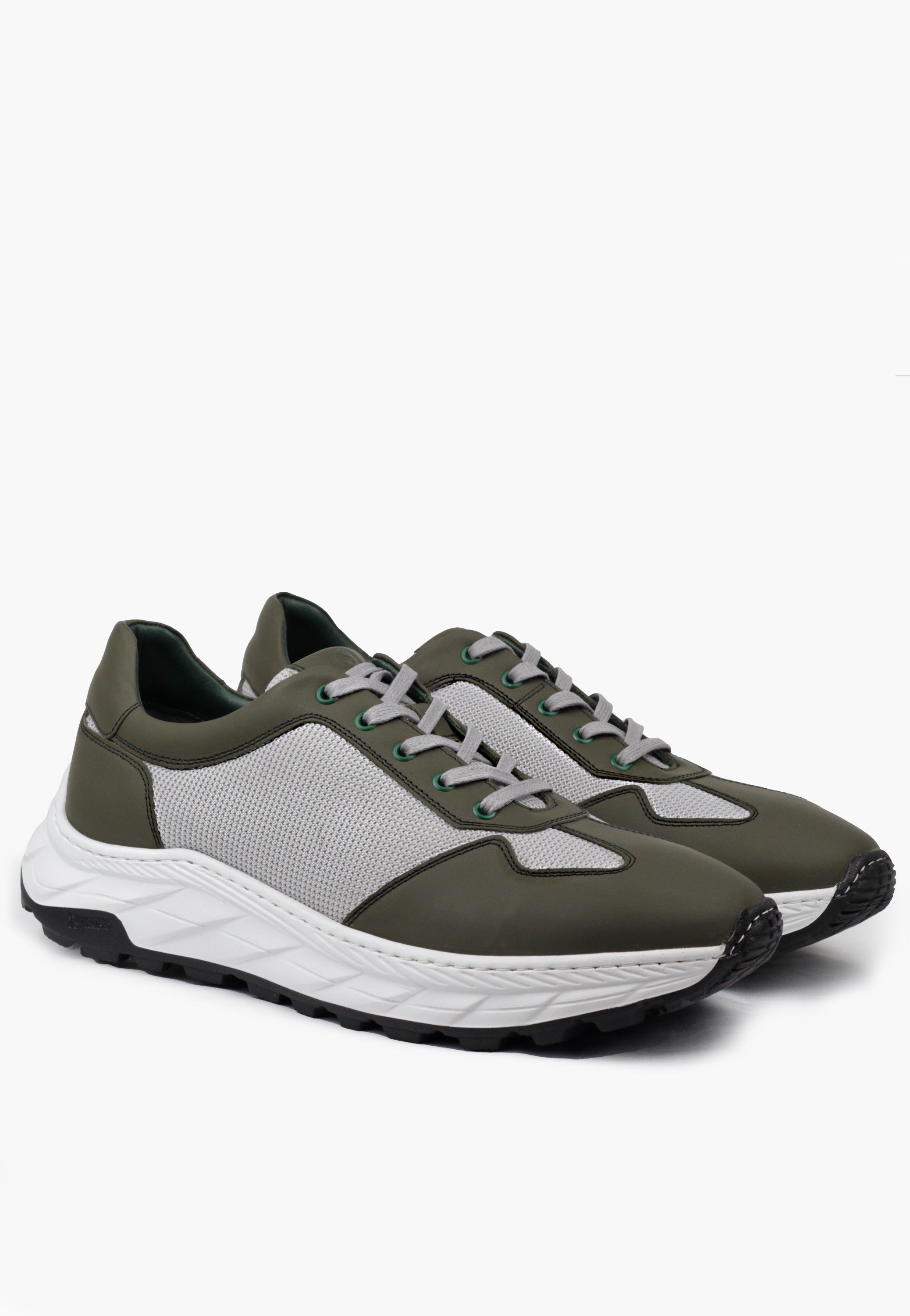 Aspen Sneaker Matte Green
