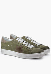 Ese-Fresh Green Suede