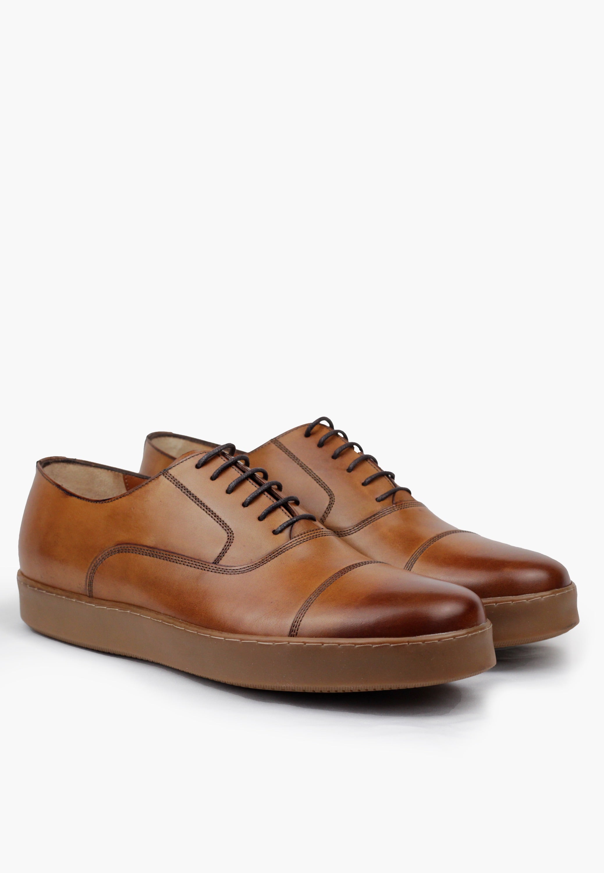 Ashburn Cap Toe Oxford Cognac
