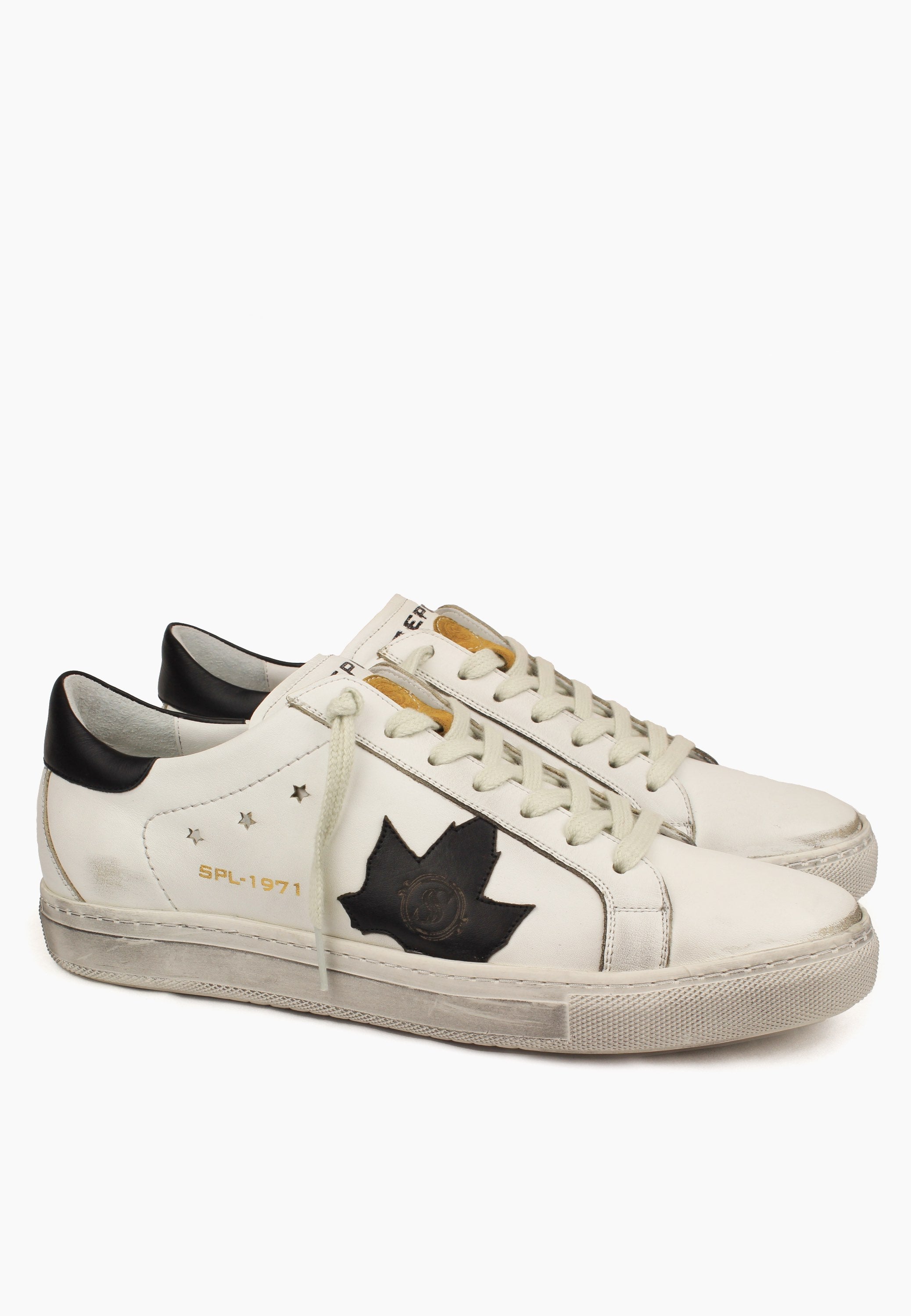 Ese-Fresh Black White - SEPOL Shoes