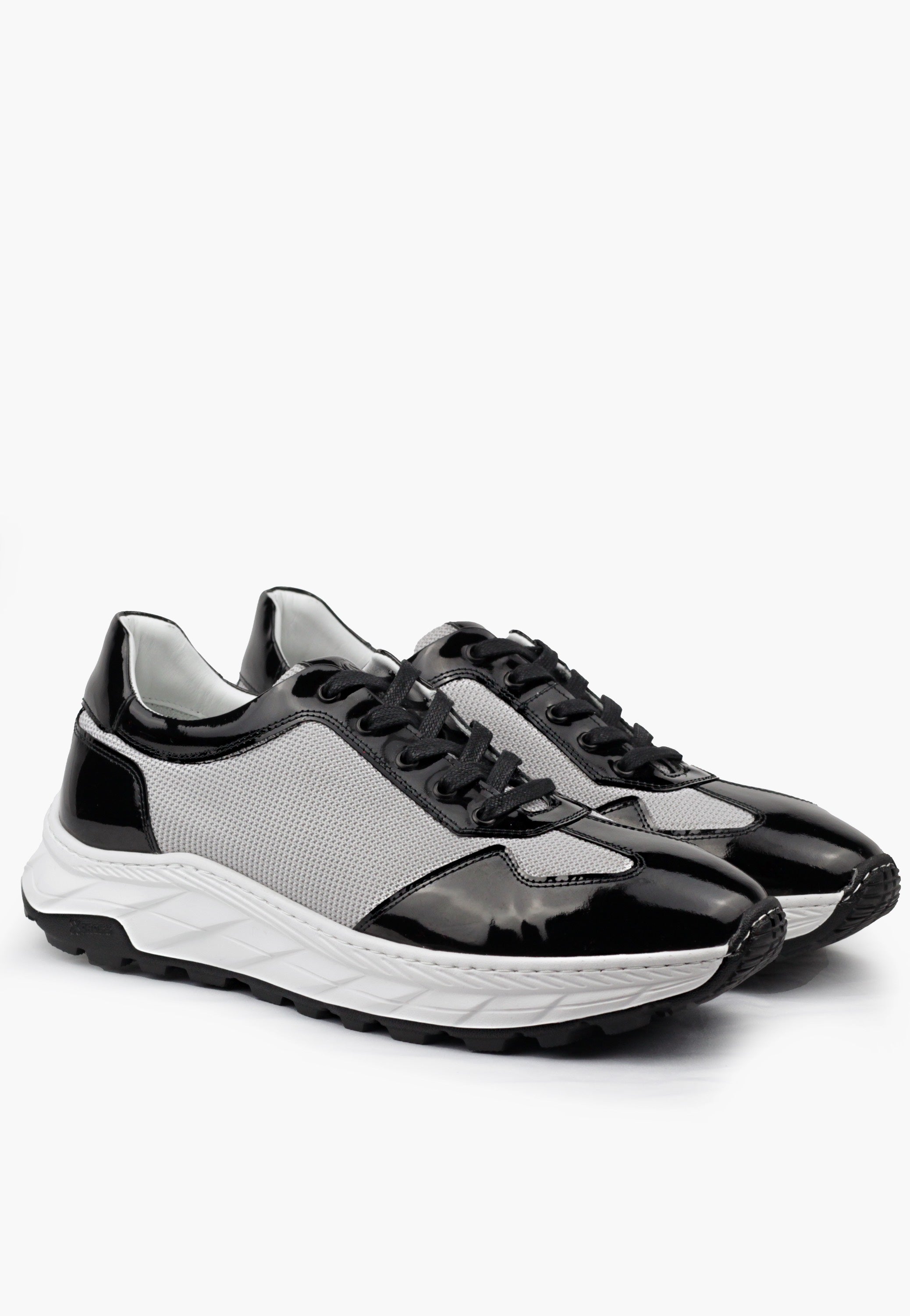Aspen Sneaker Black Patent