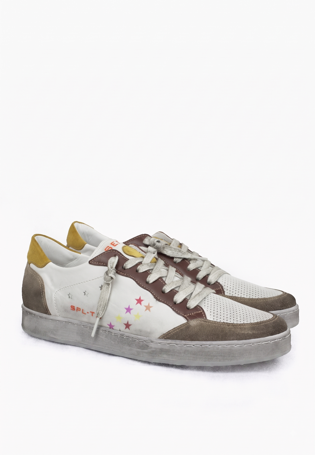 Constantinople Sneaker White Tan