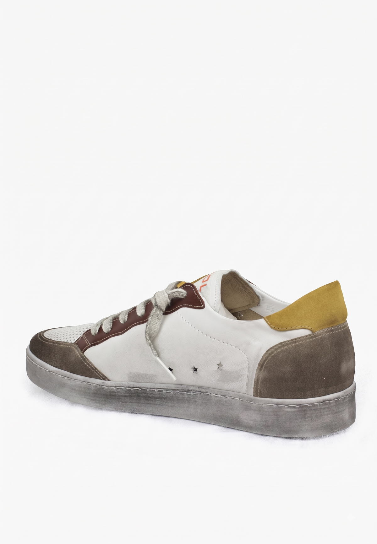 Constantinople Sneaker White Tan
