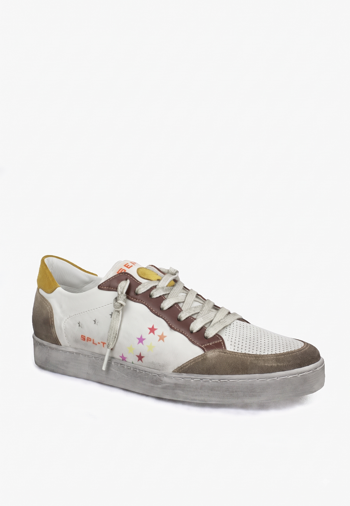 Constantinople Sneaker White Tan