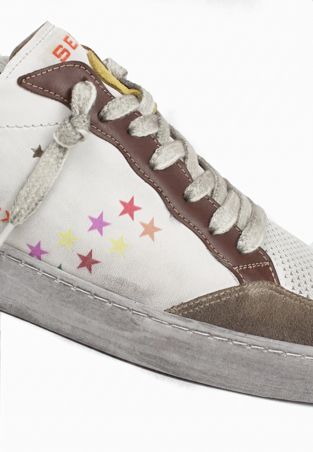 Constantinople Sneaker White Tan