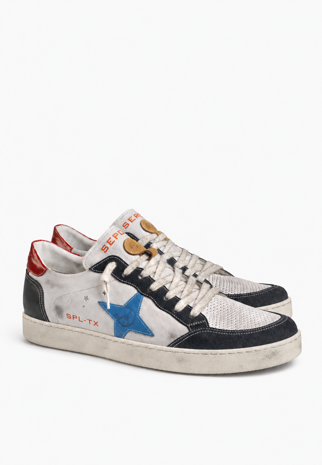 Estrella Sneaker White Blue