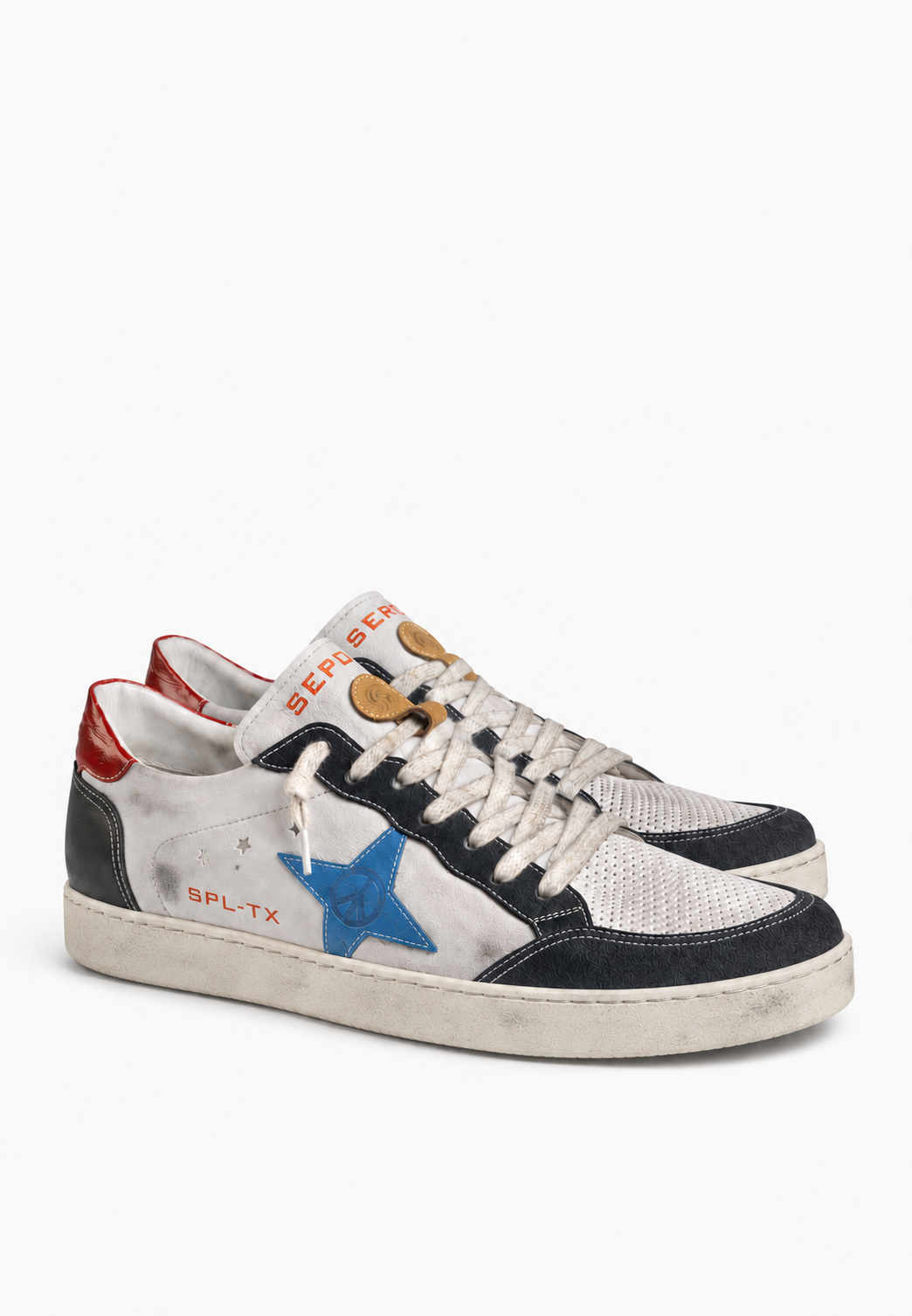 Estrella Sneaker White Blue