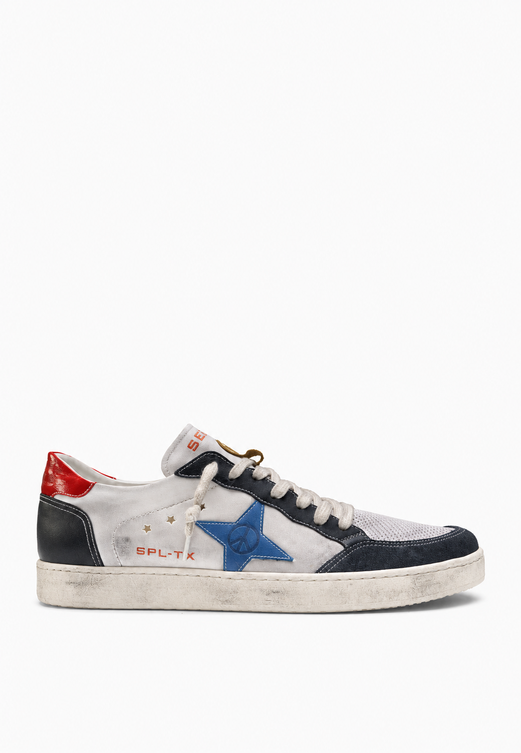 Estrella Sneaker White Blue