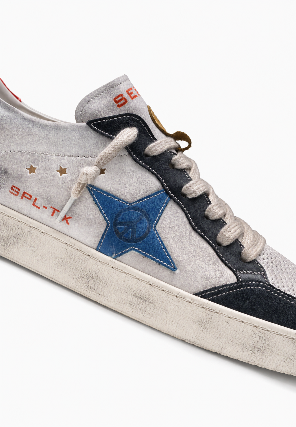 Estrella Sneaker White Blue