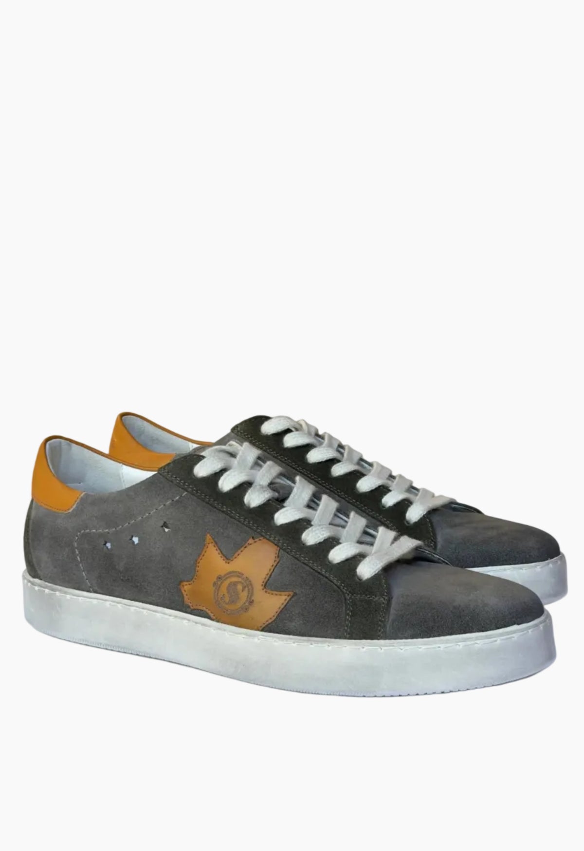 Ese-Fresh Grey Suede