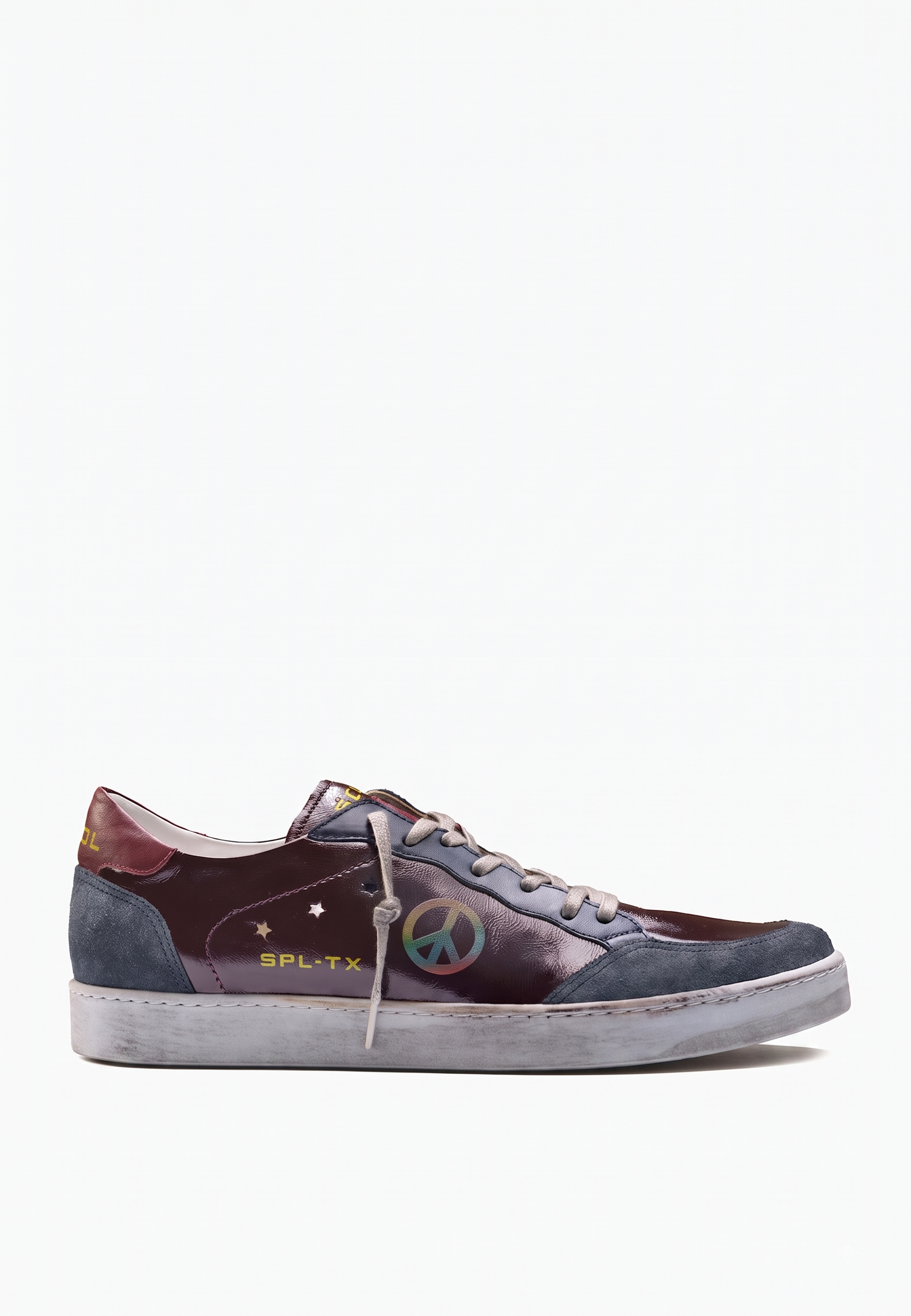 Pace Sneaker Burgundy