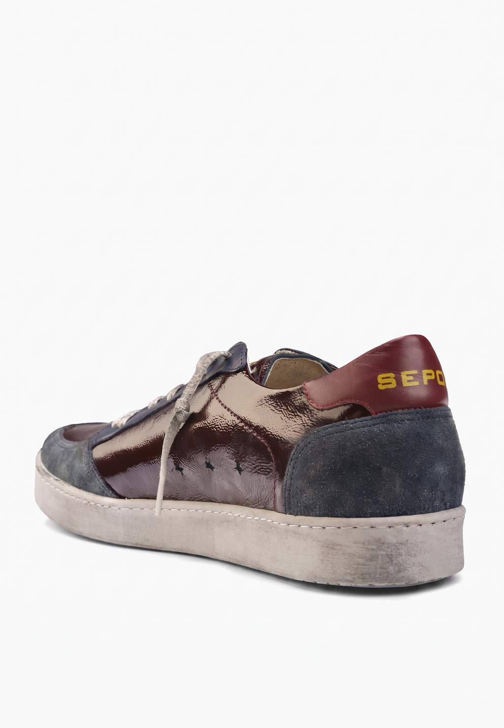 Pace Sneaker Burgundy