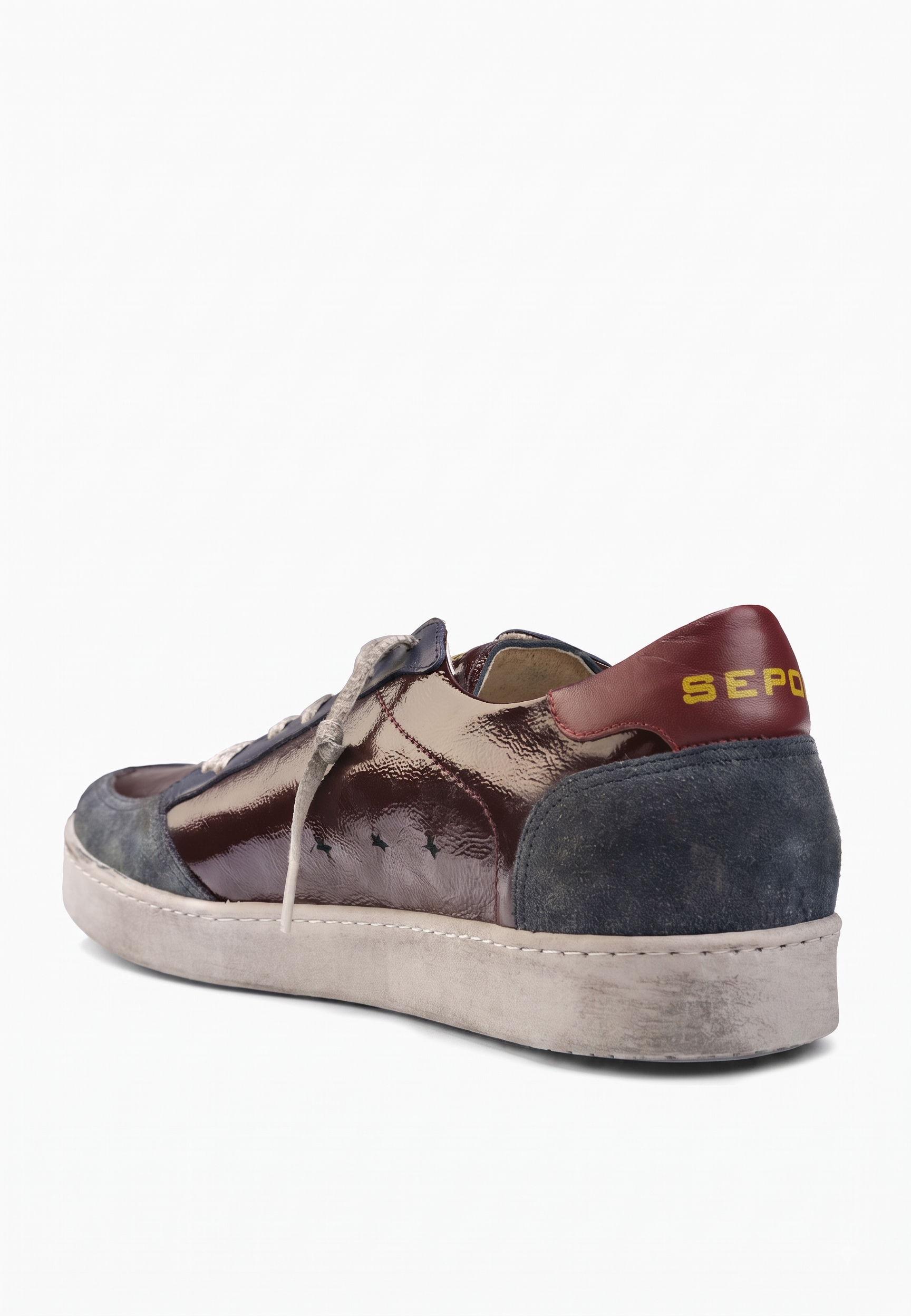 Pace Sneaker Burgundy