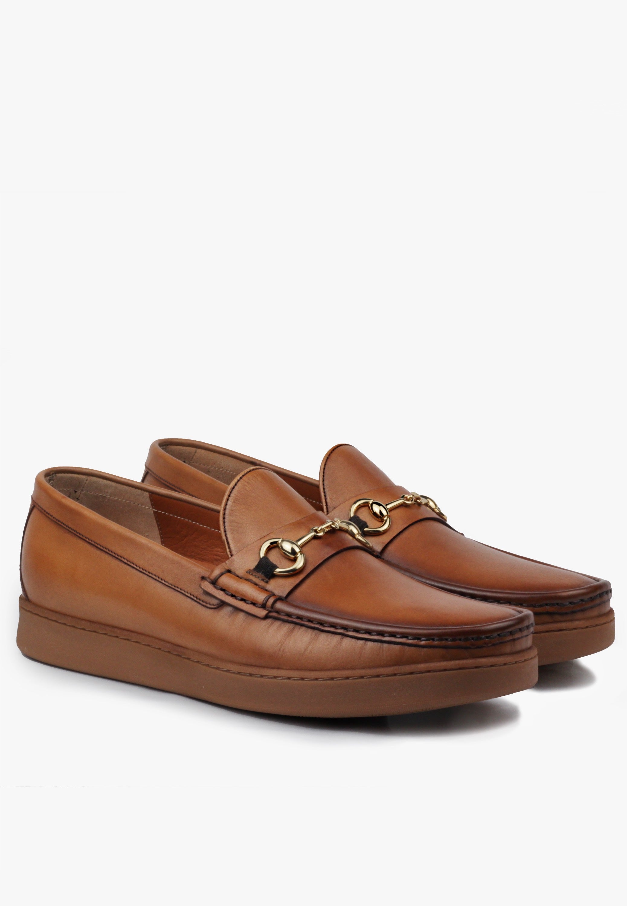 Riviera Bit Loafer Tan