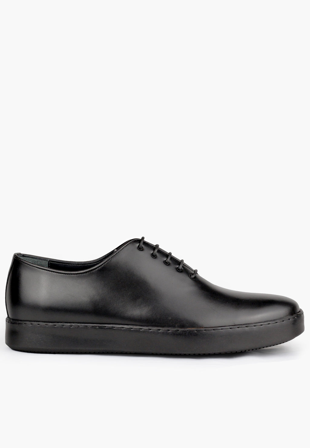 Zen Wholecut Oxford Sneaker Black
