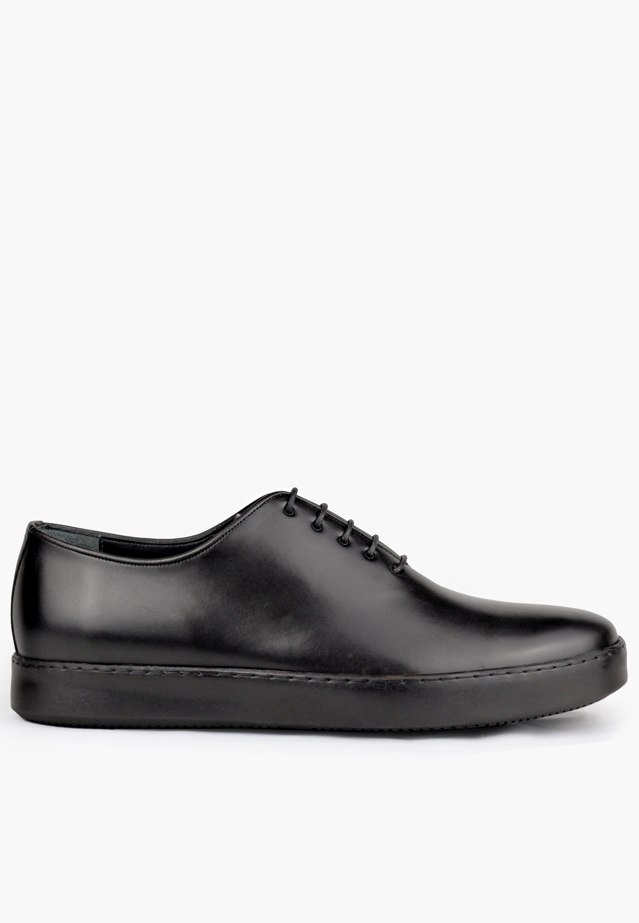 Zen Wholecut Oxford Sneaker Black