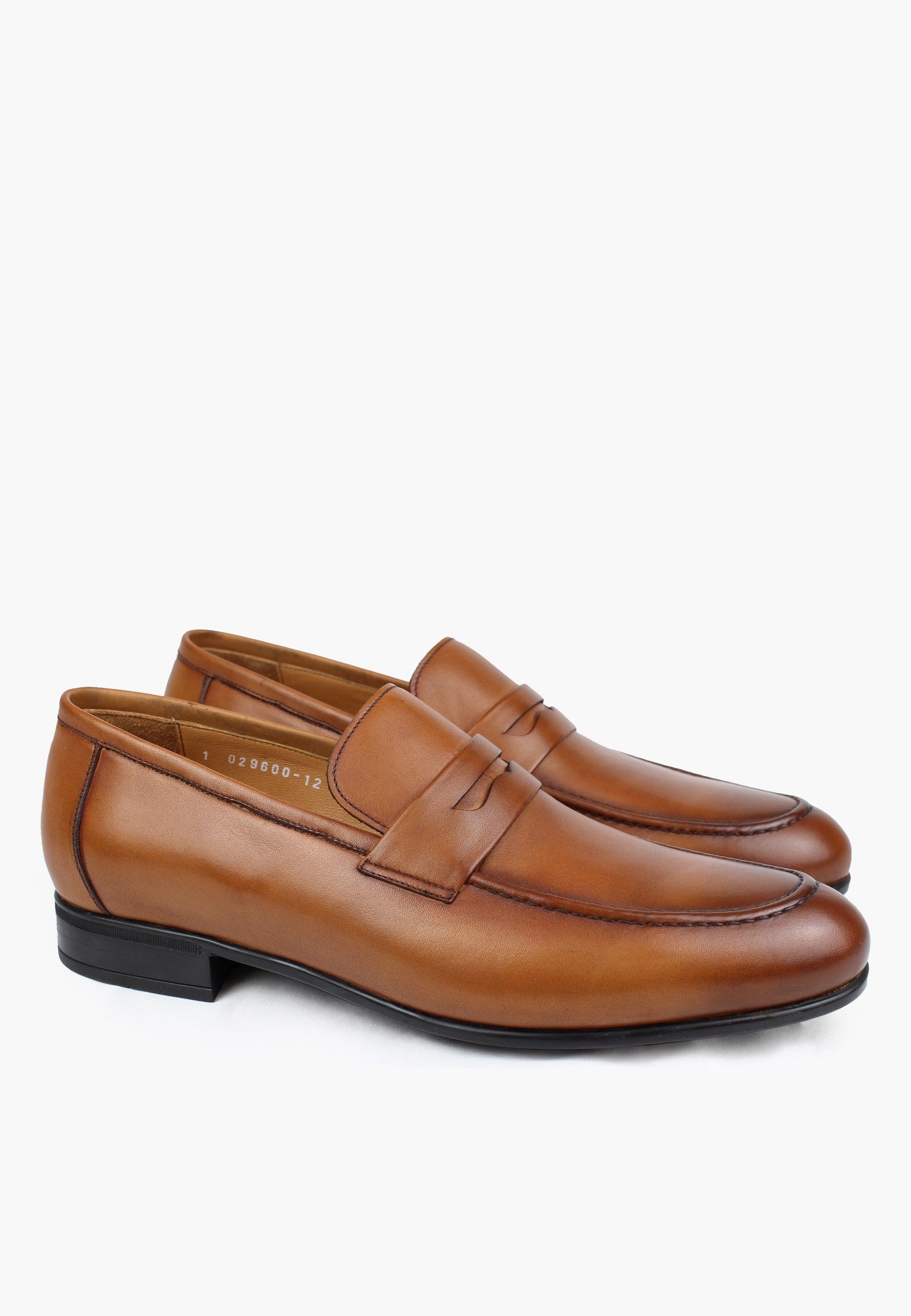 Wall Street Loafer Cognac - SEPOL Shoes