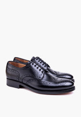 Boston Brogue Black