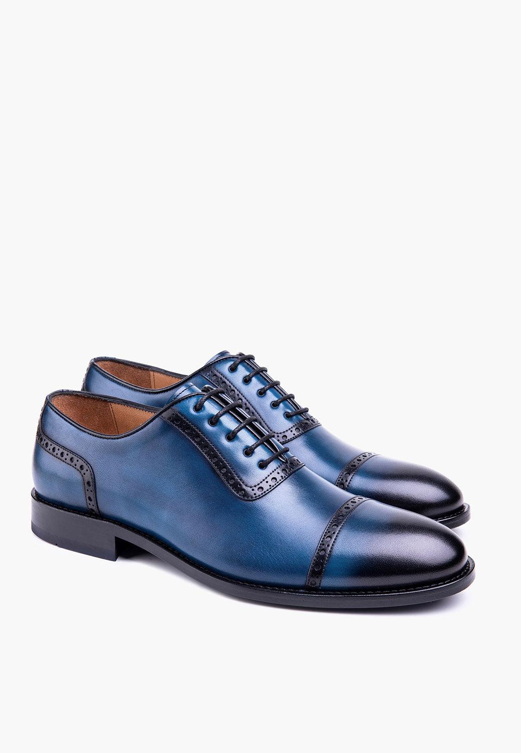 Alvin Oxford Blue - SEPOL Shoes