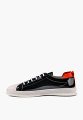 Bahama Sneaker Black Patent - SEPOL Shoes
