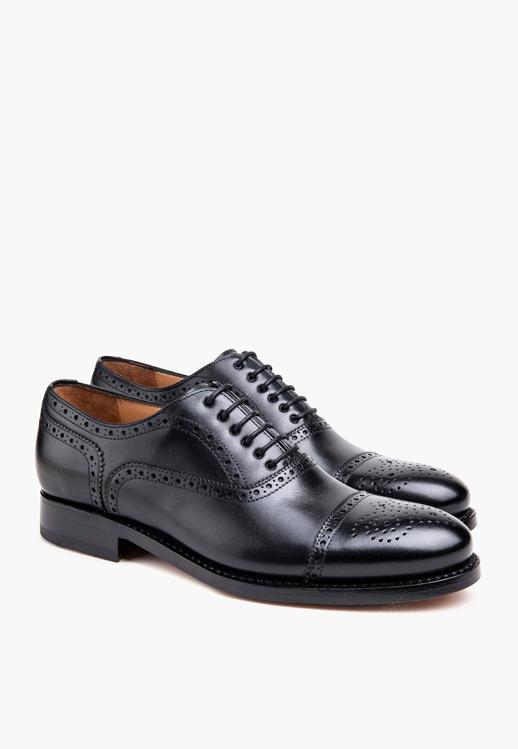 Blake Oxford Black - SEPOL Shoes