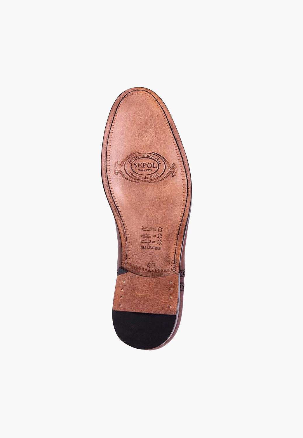 Blake Oxford Cognac - SEPOL Shoes