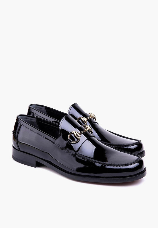 Ceremony Loafer Black - SEPOL Shoes 1038