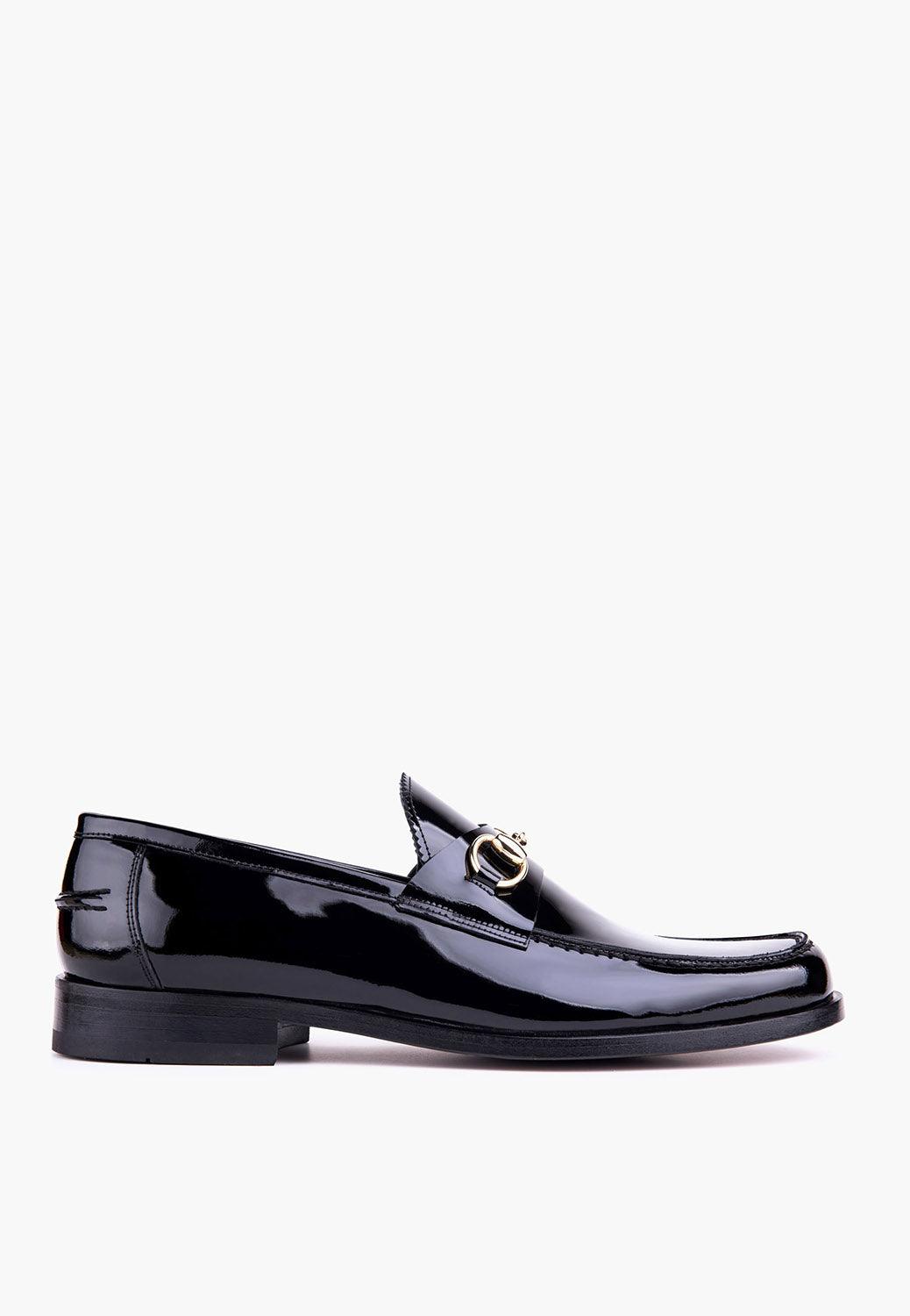 Ceremony Loafer Black - SEPOL Shoes