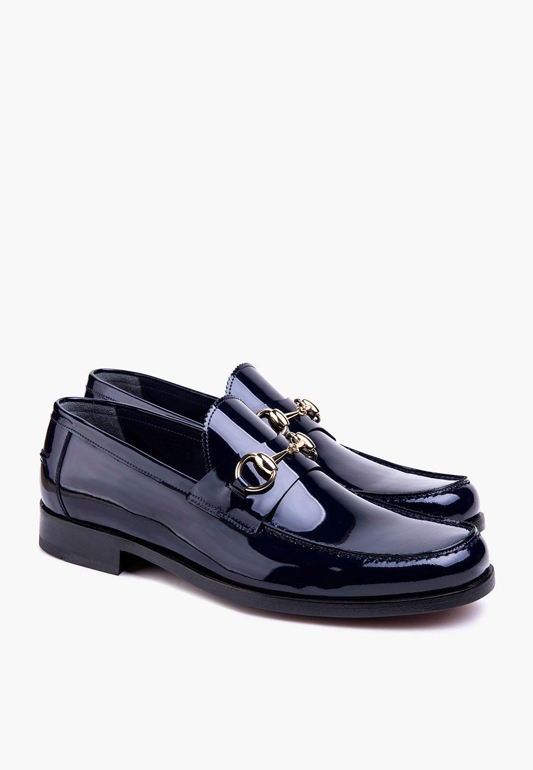 Ceremony Loafer Navy - SEPOL Shoes