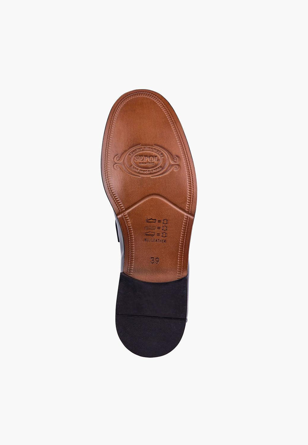 Ceremony Loafer Navy - SEPOL Shoes