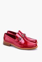 Ceremony Loafer Red - SEPOL Shoes