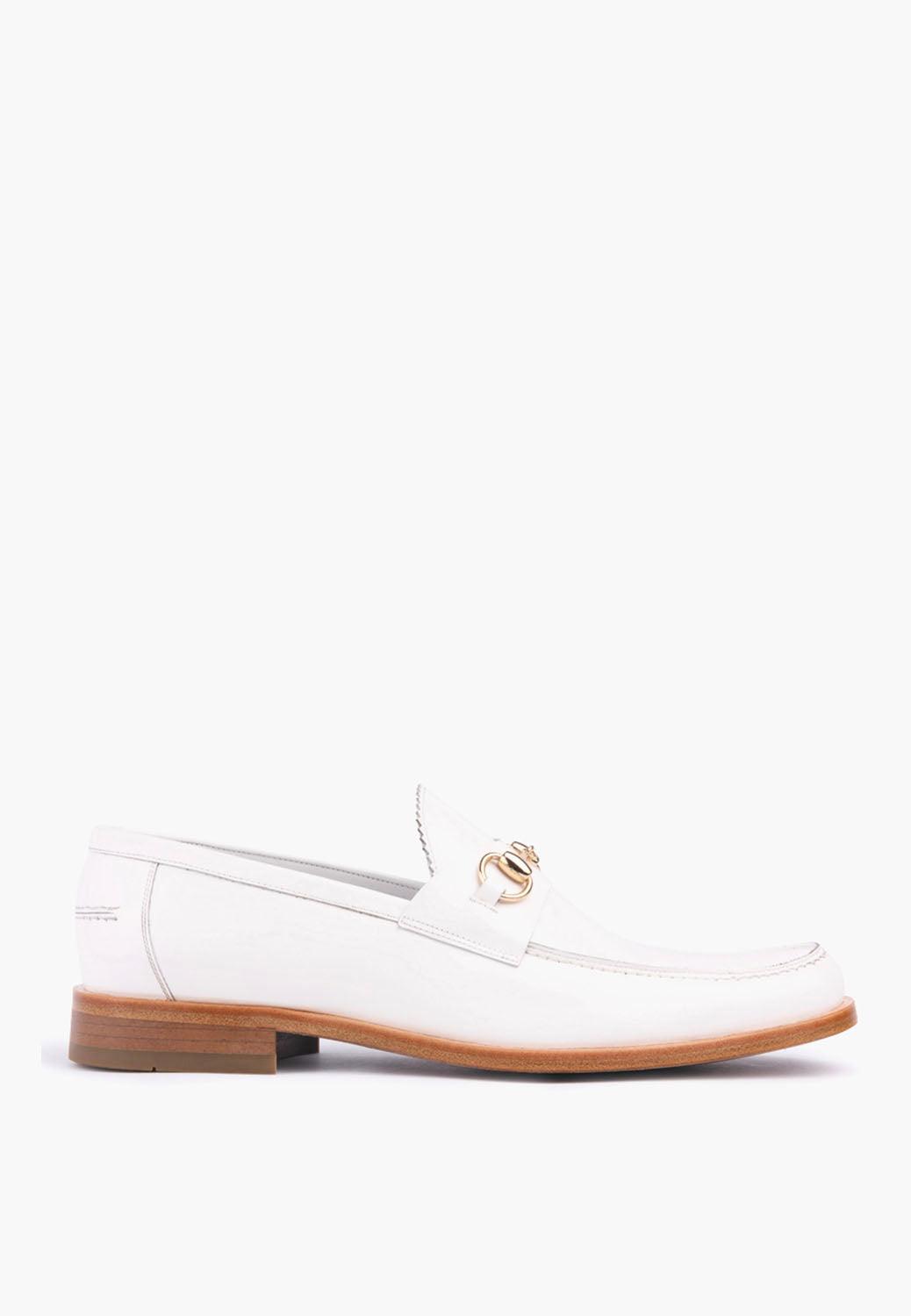 Ceremony Loafer White - SEPOL Shoes
