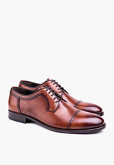 Claremont Derby Cognac - SEPOL Shoes